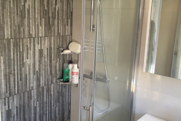 Shower in loft conversion in Sydenham